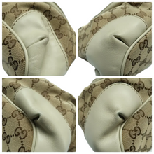 Load image into Gallery viewer, GUCCI Sukey Fabric Satchel Bag Brown