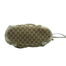 Load image into Gallery viewer, GUCCI Sukey Fabric Satchel Bag Brown