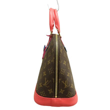 Load image into Gallery viewer, LOUIS VUITTON Alma Monogram leather Tote Bag Brown