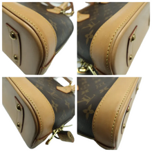 Load image into Gallery viewer, Louis Vuitton Alma BB Monogram Canvas Satchel Bag Brown