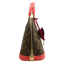 Load image into Gallery viewer, LOUIS VUITTON Alma Monogram leather Tote Bag Brown