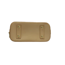 Load image into Gallery viewer, Louis Vuitton Alma BB Monogram Canvas Satchel Bag Brown