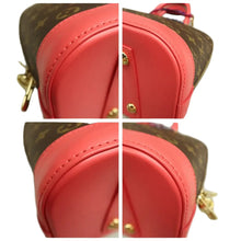 Load image into Gallery viewer, LOUIS VUITTON Alma Monogram leather Tote Bag Brown