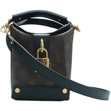 Load image into Gallery viewer, LOUIS VUITTON Bento Box Monogram Canvas Shoulder Bag Brown