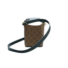 Load image into Gallery viewer, LOUIS VUITTON Bento Box Monogram Canvas Shoulder Bag Brown