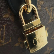 Load image into Gallery viewer, LOUIS VUITTON Bento Box Monogram Canvas Shoulder Bag Brown