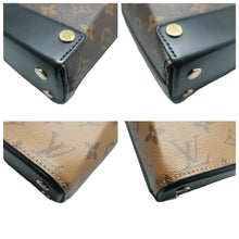 Load image into Gallery viewer, LOUIS VUITTON Bento Box Monogram Canvas Shoulder Bag Brown