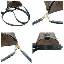 Load image into Gallery viewer, LOUIS VUITTON Bento Box Monogram Canvas Shoulder Bag Brown