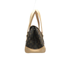 Load image into Gallery viewer, Louis Vuitton  Beverly Monogram Leather Shoulder Bag Brown