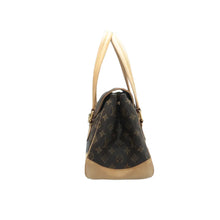 Load image into Gallery viewer, Louis Vuitton  Beverly Monogram Leather Shoulder Bag Brown