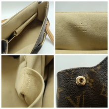 Load image into Gallery viewer, Louis Vuitton  Beverly Monogram Leather Shoulder Bag Brown