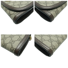 Load image into Gallery viewer, GUCCI Blondie Canvas Shoulder Bag Brown
