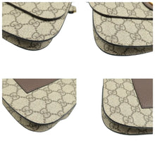 Load image into Gallery viewer, Gucci Blondie GG Supreme Monogram Textured Dollar Calfskin Belt Bag Beige