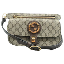 Load image into Gallery viewer, Gucci Blondie GG Supreme Monogram Textured Dollar Calfskin Belt Bag Beige