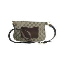 Load image into Gallery viewer, Gucci Blondie GG Supreme Monogram Textured Dollar Calfskin Belt Bag Beige