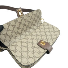 Load image into Gallery viewer, Gucci Blondie GG Supreme Monogram Textured Dollar Calfskin Belt Bag Beige