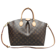 Load image into Gallery viewer, Louis Vuitton Boetie Monogram Canvas Shoulder Bag Brown
