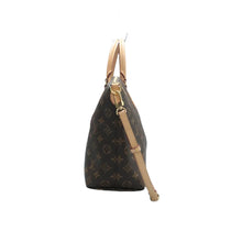 Load image into Gallery viewer, Louis Vuitton Boetie Monogram Canvas Shoulder Bag Brown