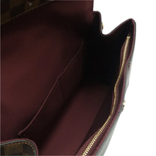 Load image into Gallery viewer, Louis Vuitton Bond Street Damier Ebene Canvas Satchel Bag Brown