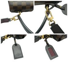 Load image into Gallery viewer, Louis Vuitton Bond Street Damier Ebene Canvas Satchel Bag Brown