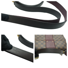 Load image into Gallery viewer, Louis Vuitton Bond Street Damier Ebene Canvas Satchel Bag Brown