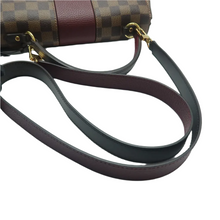 Load image into Gallery viewer, Louis Vuitton Bond Street Damier Ebene Canvas Satchel Bag Brown