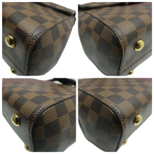 Load image into Gallery viewer, Louis Vuitton Bond Street Damier Ebene Canvas Satchel Bag Brown