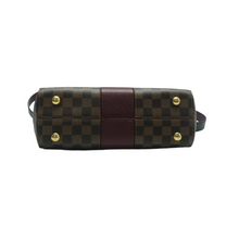 Load image into Gallery viewer, Louis Vuitton Bond Street Damier Ebene Canvas Satchel Bag Brown