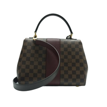Load image into Gallery viewer, Louis Vuitton Bond Street Damier Ebene Canvas Satchel Bag Brown