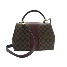 Load image into Gallery viewer, Louis Vuitton Bond Street Damier Ebene Canvas Satchel Bag Brown