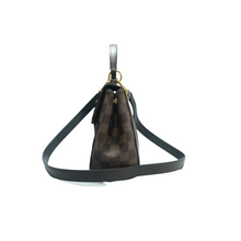 Load image into Gallery viewer, Louis Vuitton Bond Street Damier Ebene Canvas Satchel Bag Brown