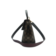 Load image into Gallery viewer, Louis Vuitton Bond Street Damier Ebene Canvas Satchel Bag Brown