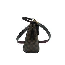 Load image into Gallery viewer, Louis Vuitton Bond Street Damier Ebene Canvas Satchel Bag Brown