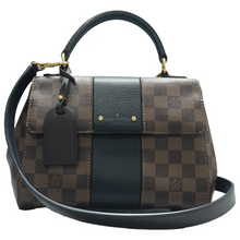 Load image into Gallery viewer, Louis Vuitton Bond Street Damier Ebene Canvas Satchel Bag Brown
