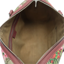 Load image into Gallery viewer, GUCCI Boston Canvas Satchel Bag Bicolor