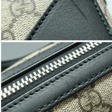 Load image into Gallery viewer, GUCCI Boston Canvas Satchel Bag Brown