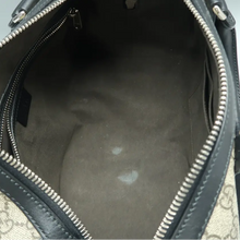 Load image into Gallery viewer, GUCCI Boston Canvas Satchel Bag Brown