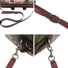 Load image into Gallery viewer, GUCCI Boston Canvas Satchel Bag Bicolor