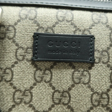 Load image into Gallery viewer, GUCCI Boston Canvas Satchel Bag Brown