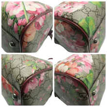 Load image into Gallery viewer, GUCCI Boston Canvas Satchel Bag Bicolor