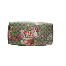 Load image into Gallery viewer, GUCCI Boston Canvas Satchel Bag Bicolor