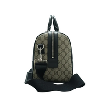 Load image into Gallery viewer, GUCCI Boston Canvas Satchel Bag Brown