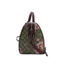 Load image into Gallery viewer, GUCCI Boston Canvas Satchel Bag Bicolor