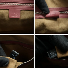 Load image into Gallery viewer, GUCCI Boston Canvas Satchel Bag Bicolor