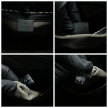 Load image into Gallery viewer, GUCCI Boston Canvas Satchel Bag Brown