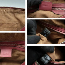 Load image into Gallery viewer, Gucci Boston Canvas Satchel Bag Brown