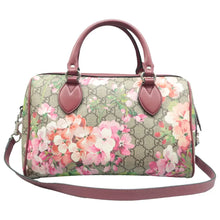 Load image into Gallery viewer, Gucci Boston Canvas Satchel Bag Brown