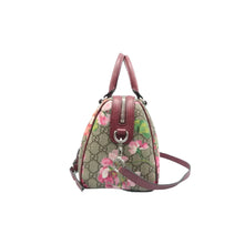 Load image into Gallery viewer, Gucci Boston Canvas Satchel Bag Brown