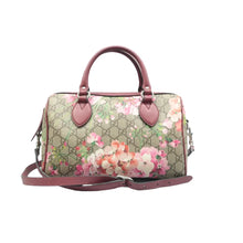 Load image into Gallery viewer, Gucci Boston Canvas Satchel Bag Brown