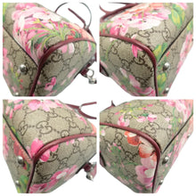 Load image into Gallery viewer, Gucci Boston Canvas Satchel Bag Brown